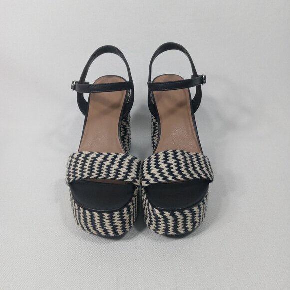 UNIVERSAL THREAD Women's India Platform Heels with Memory Foam Size 7.5 - Picture 6 of 13